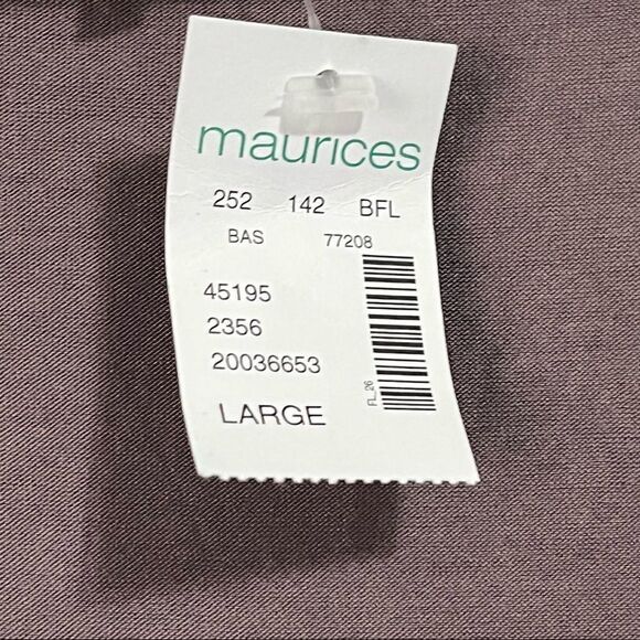 Maurices NWT Sequin Tank Top Size L - Picture 4 of 6